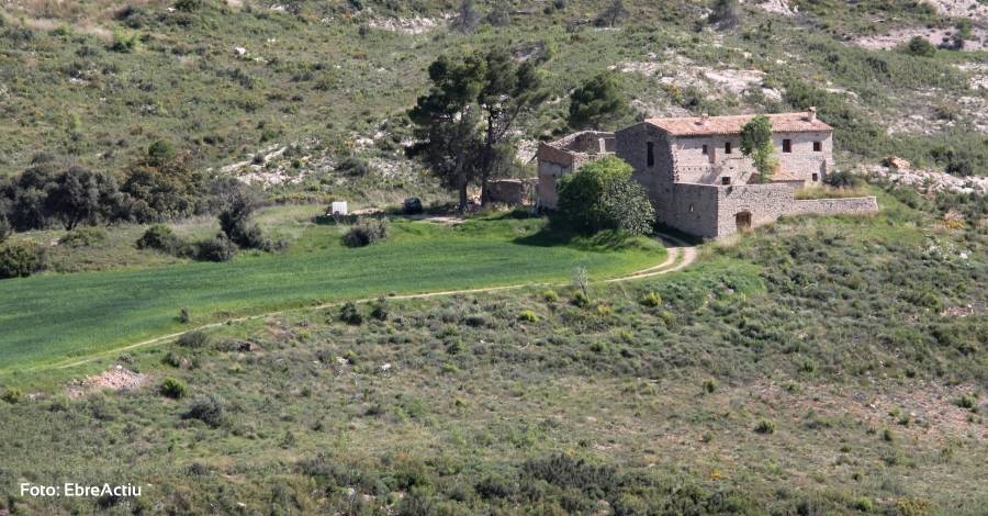 L’arquitectura tradicional, clau en la configuraci del paisatge de Catalunya | EbreActiu.cat, revista digital d’oci actiu | Terres de l’Ebre ...