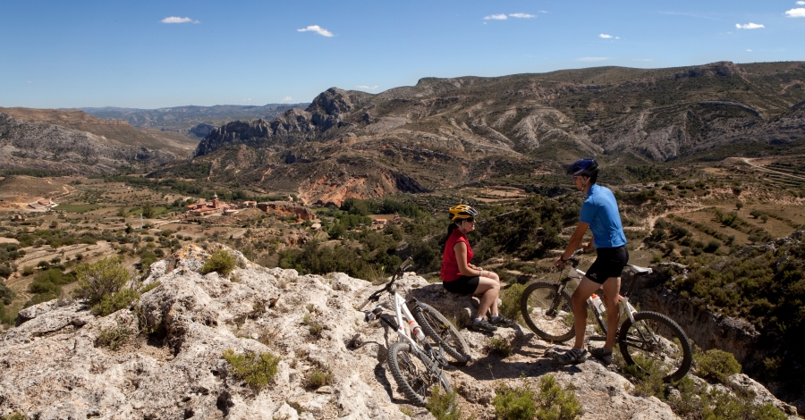 Ciclismo y BTT en el Maestrazgo