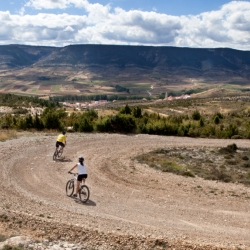 Ciclismo y BTT en el Maestrazgo