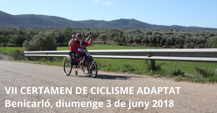 VII Certamen de Ciclismo Adaptado Ciutat de Benicarl