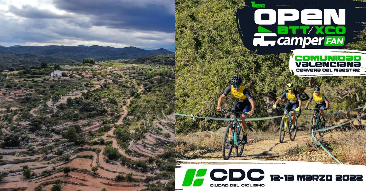 1a edici de lOpen BTT-XCO Camperfan