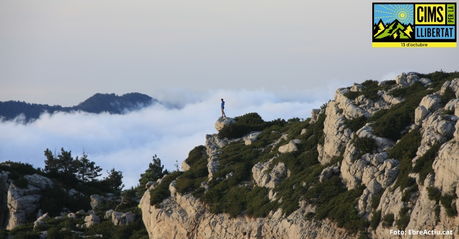 Cims per la llibertat | EbreActiu.cat, revista digital d’oci actiu | Terres de l’Ebre ...