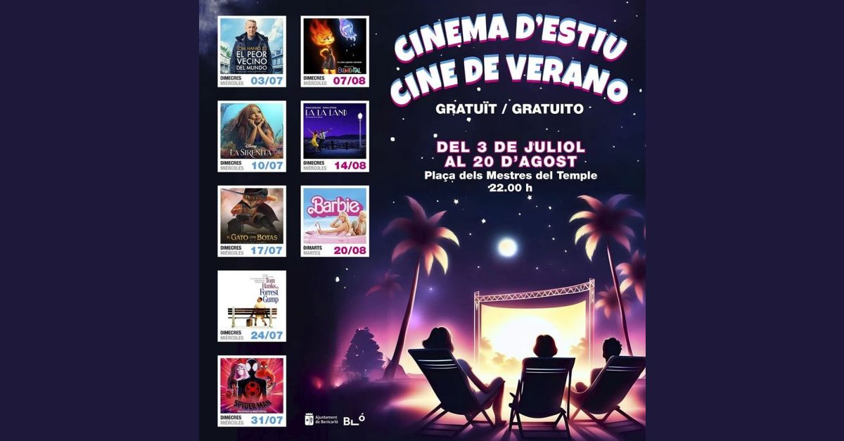 Cine de verano en Benicarl