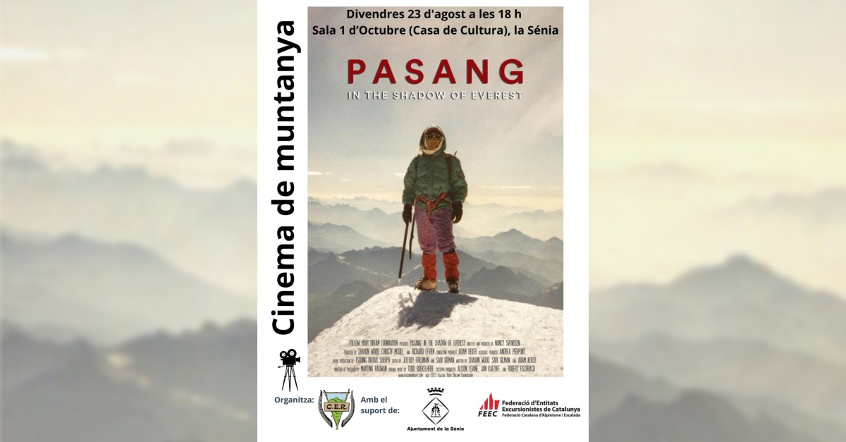 Cinema de muntanya: Pasang, in the shadow of Everest