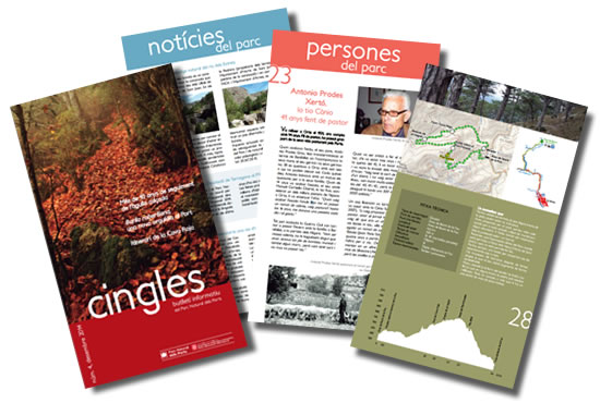 Cingles, nmero 4 del butllet informatiu del Parc Natural dels Ports | EbreActiu.cat, revista digital d’oci actiu | Terres de l’Ebre ...