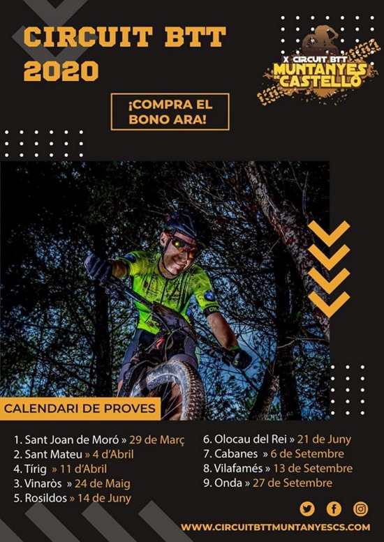 Circuit BTT Muntanyes de Castell Sant Mateu