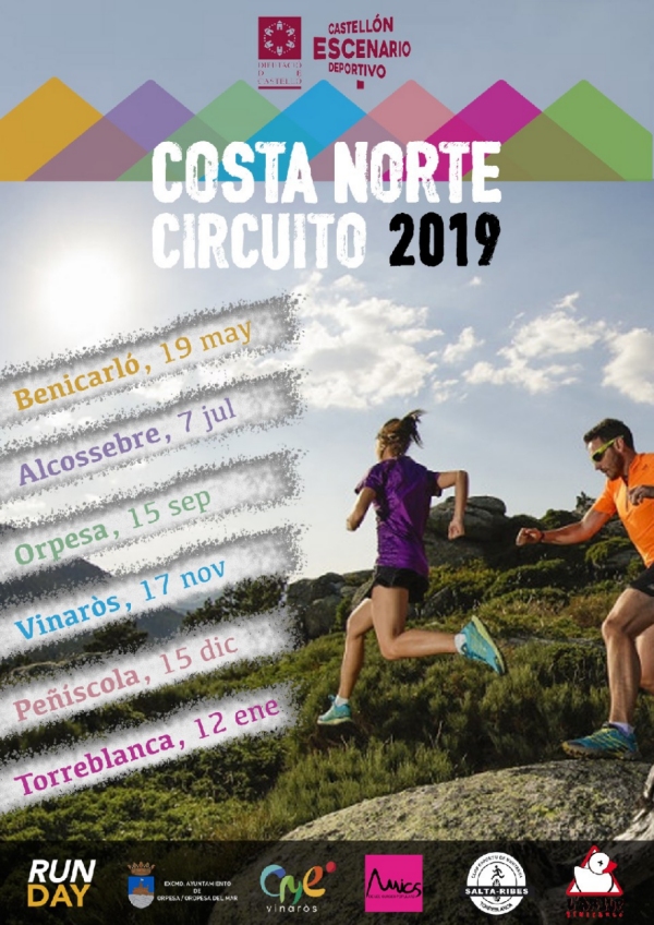 1r Circuit curses per muntanya Costa Norte Castell