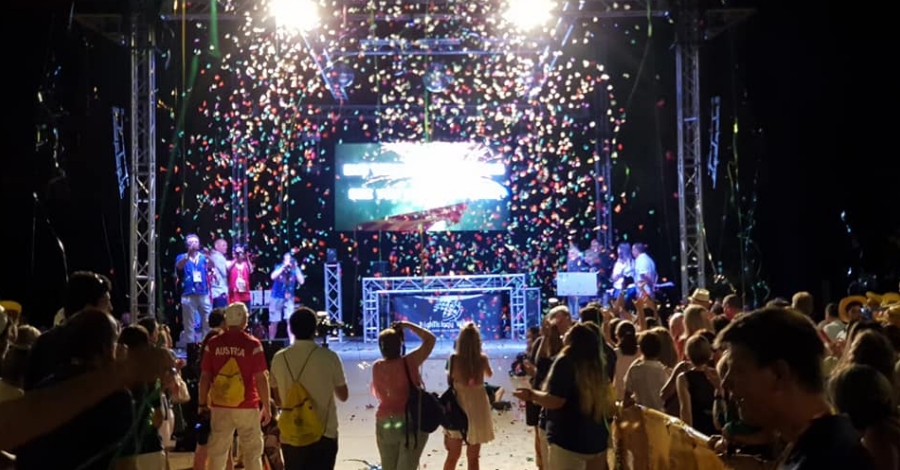 Els World Sports Games Tortosa 2019 s’han acomiadat amb la gran festa final de clausura | EbreActiu.cat, revista digital d’oci actiu | Terres de l’Ebre ...