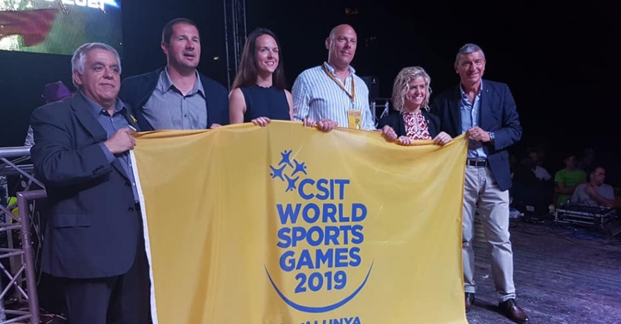 Els World Sports Games Tortosa 2019 s’han acomiadat amb la gran festa final de clausura | EbreActiu.cat, revista digital d’oci actiu | Terres de l’Ebre ...