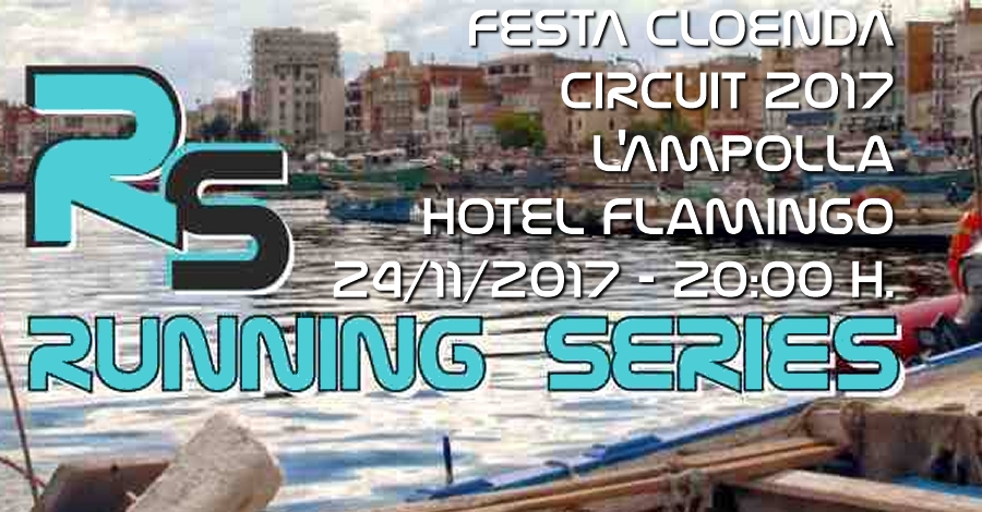 Festa de cloenda del Circuit Running Series 2017