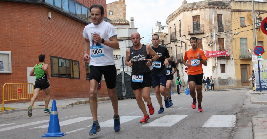 Acto de clausura y entrega de premios del Running Series TE 2018