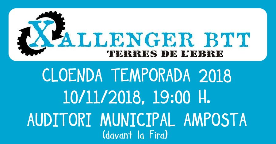 Clausura Xallenger BTT 2018