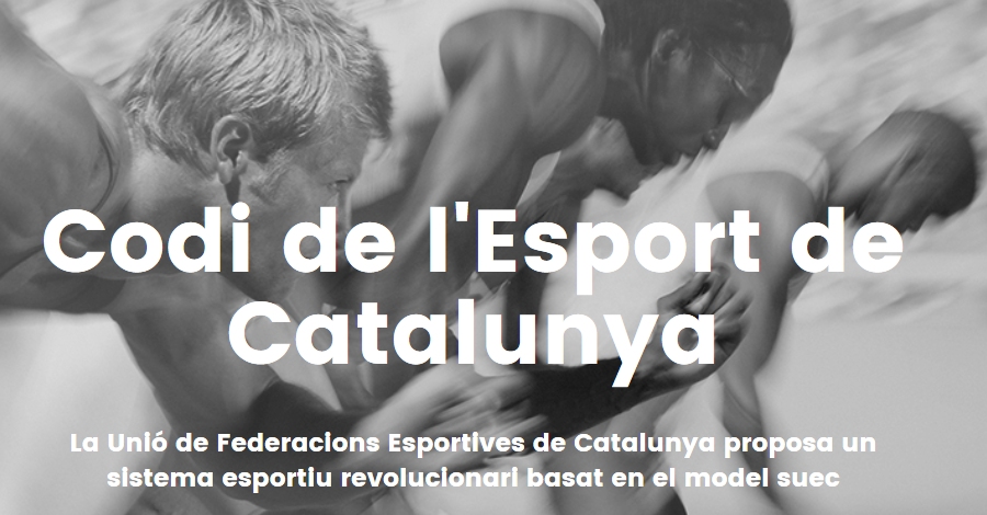 Xerrada "Codi de l’Esport de Catalunya"