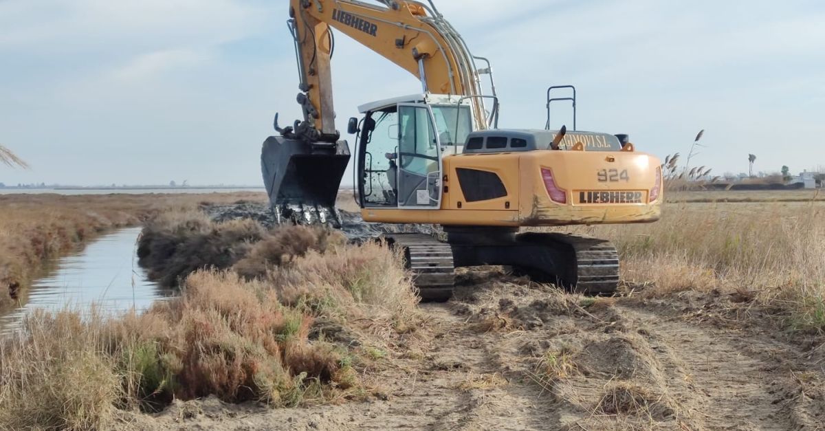 Comencen les obres per reforar la protecci de les basses del delta de l’Ebre | EbreActiu.cat, revista digital d’oci actiu | Terres de l’Ebre ...