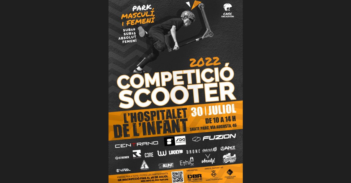 Competicin scooter