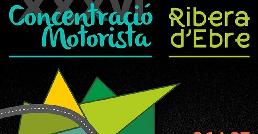 Concentraci motorista de la Ribera dEbre