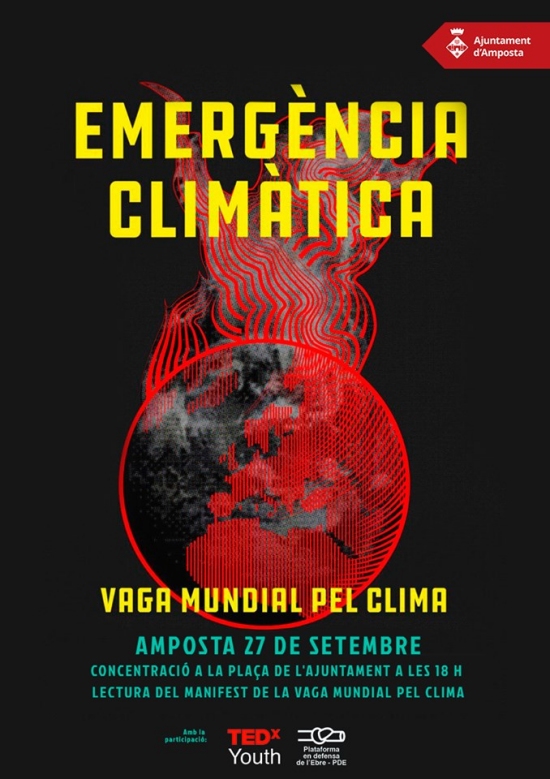 Emergncia climtica. Vaga mundial pel clima