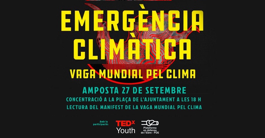 Emergncia climtica. Vaga mundial pel clima