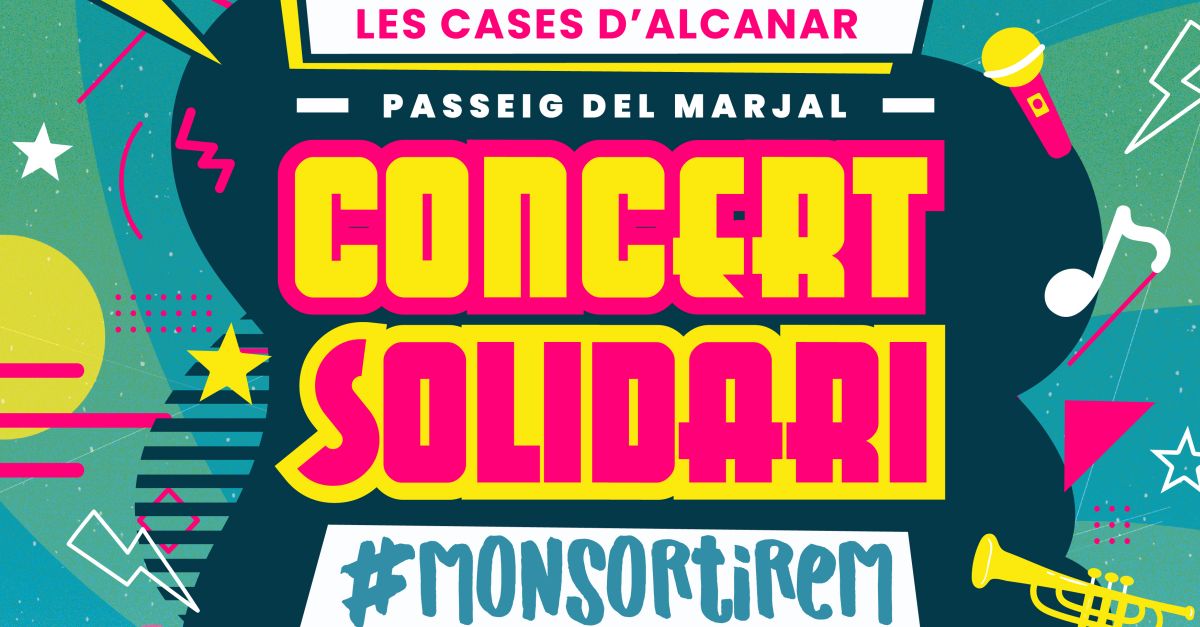 Concierto solidario #monsortirem