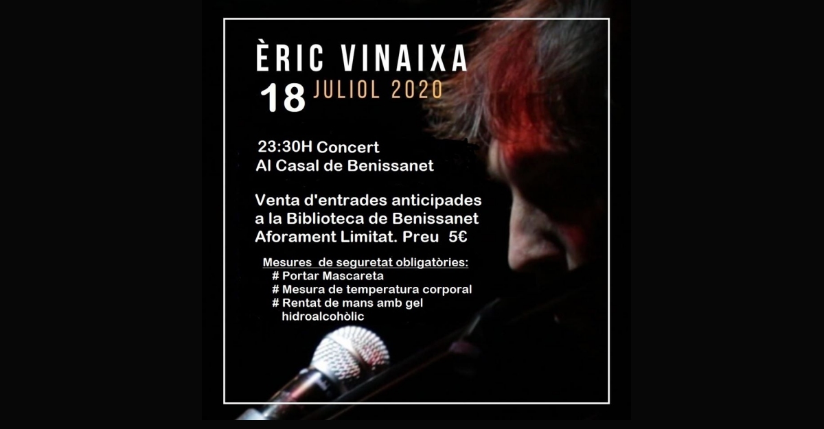 Concert dric Vinaixa