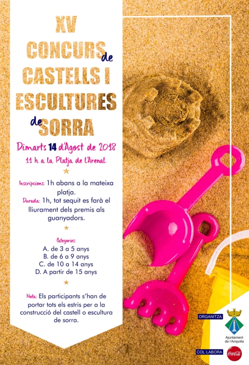 XV Concurs de castells i escultures de sorra