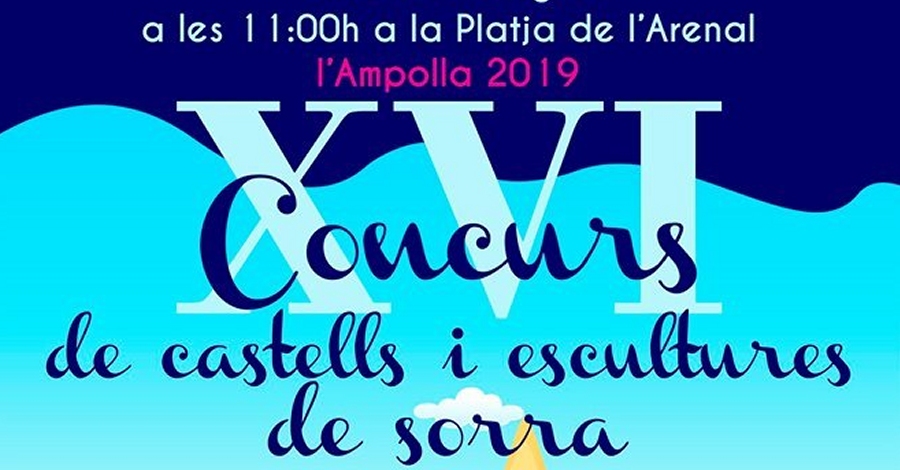 XVI Concurso de castillos y esculturas de arena