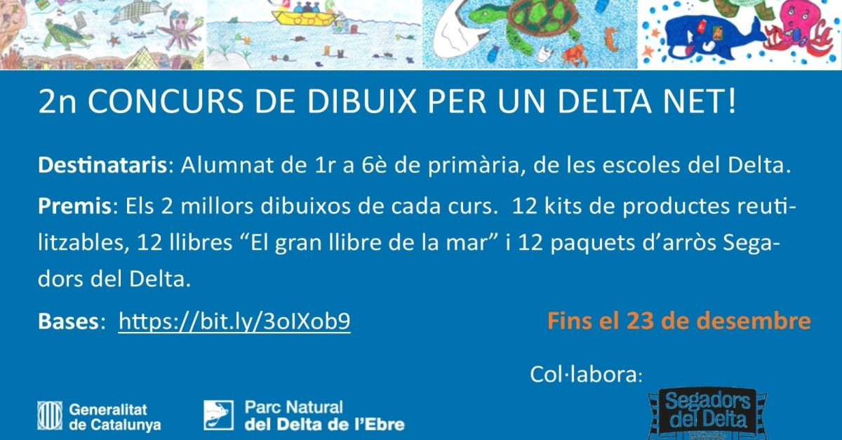 2n Concurs de dibuix Per un Delta Net