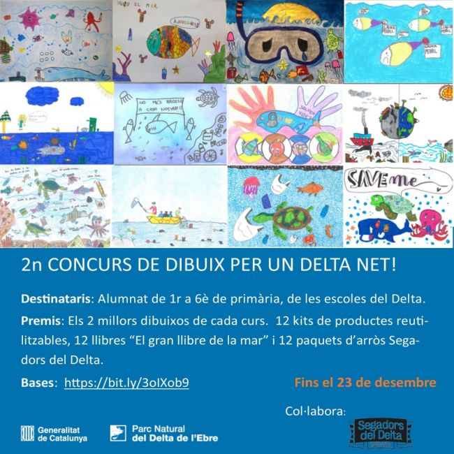 2n Concurs de dibuix Per un Delta Net