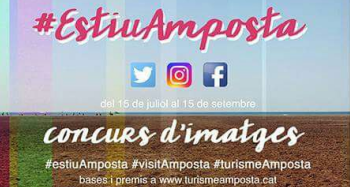 Concurs dimatges #EstiuAmposta