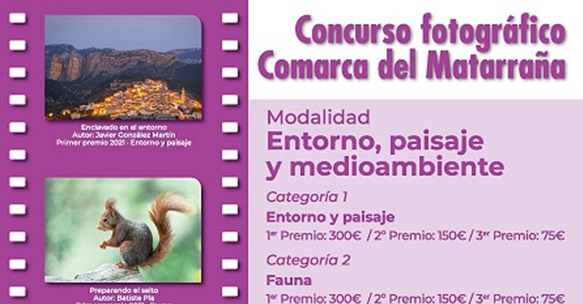 Ja es pot participar al concurs fotogrfic Comarca del Matarranya | EbreActiu.cat, revista digital d’oci actiu | Terres de l’Ebre ...