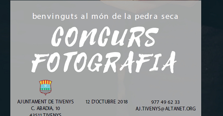 Concurs de fotografia de la pedra seca