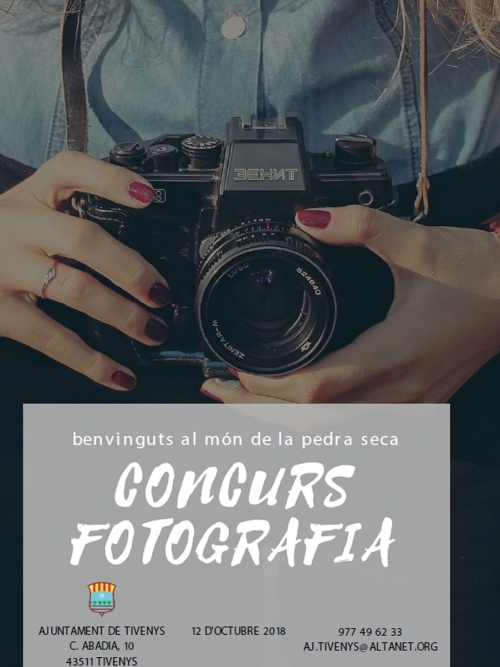 Concurs de fotografia de la pedra seca