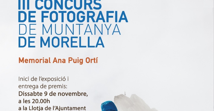 III Concurs de fotografia de muntanya de Morella