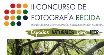 2n Concurs de fotografia RECIDA: Espais naturals per llegir