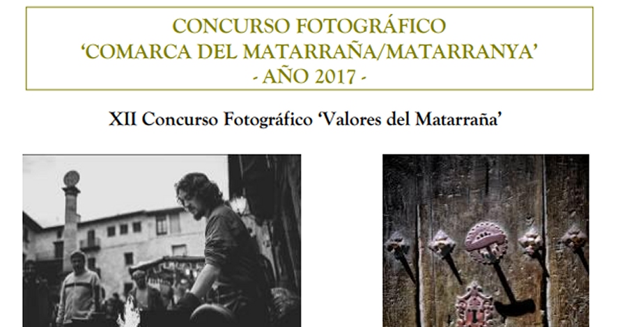 XII Concurs fotogrfic Valors del Matarranya