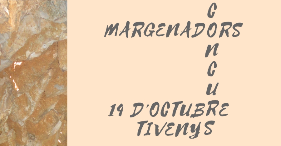 Inscripcions al Concurs de margenadors 