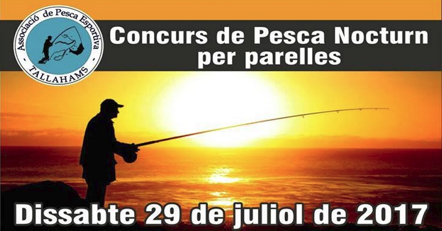 Concurs de pesca nocturn per parelles