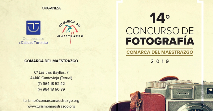 14 Concurso de fotografa Comarca del Maestrazgo