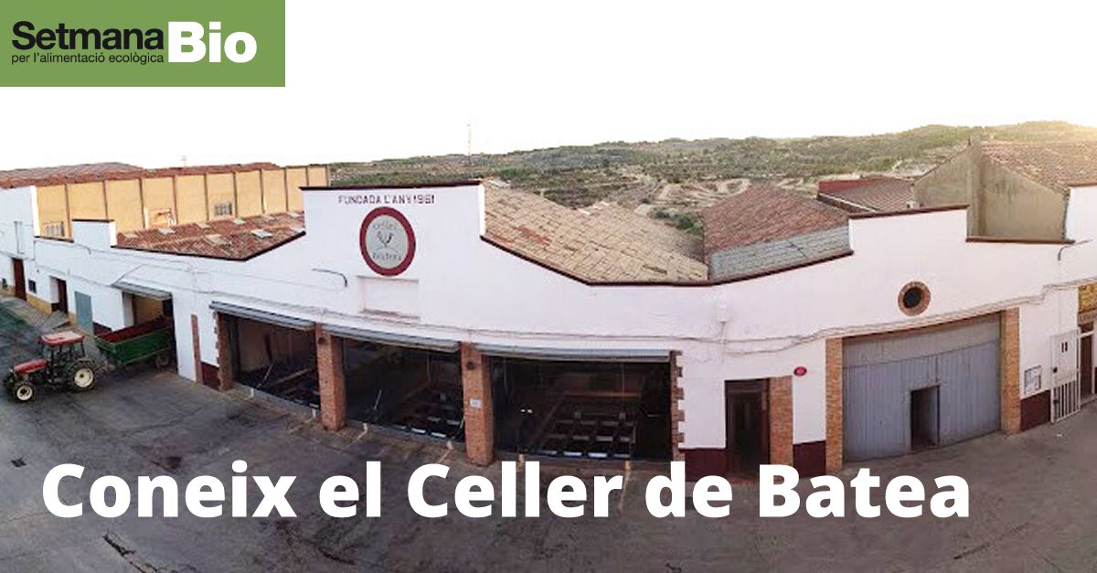 Setmana BIO: Visita guiada a la cooperativa Celler de Batea