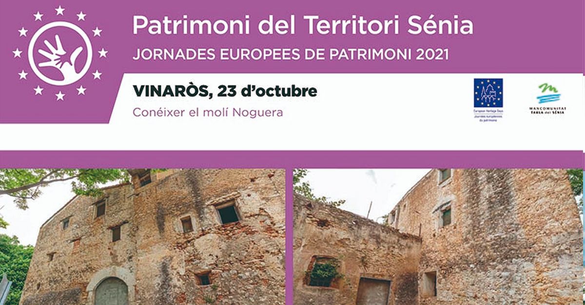 Patrimoni Territori Snia: Conixer el Mol de Noguera de Vinars