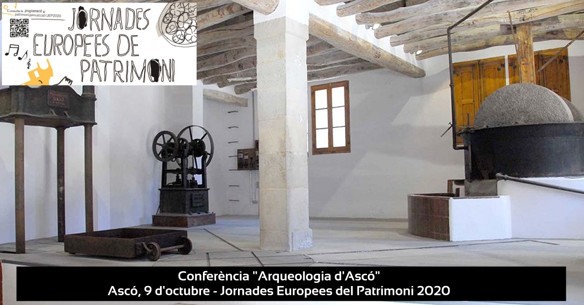 Conferncia: Arqueologia d’Asc #JEP2020