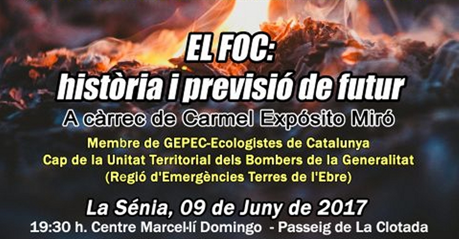 Conferncia: El foc: histria i previsi de futur