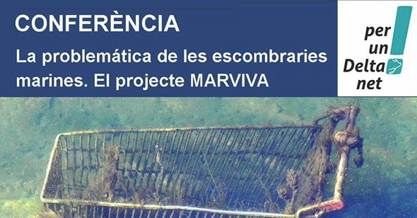 Conferncia: La problemtica de les escombraries marines. El projecte MARVIVA