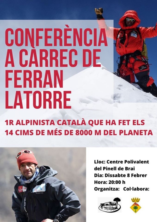 Conferncia de Ferran Latorre