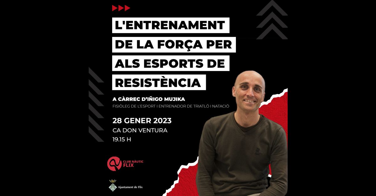 Conferncia La fora en els esports de resistncia