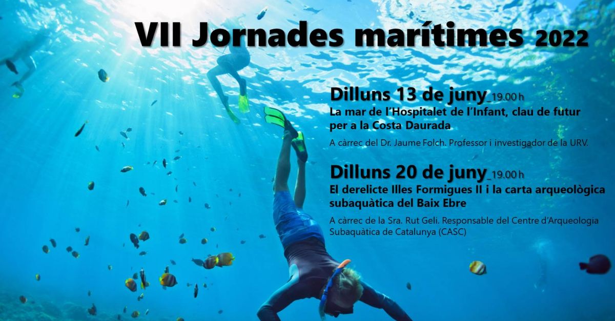 Conferencia: La mar de lHospitalet de lInfant, clau de futur per a la Costa Daurada