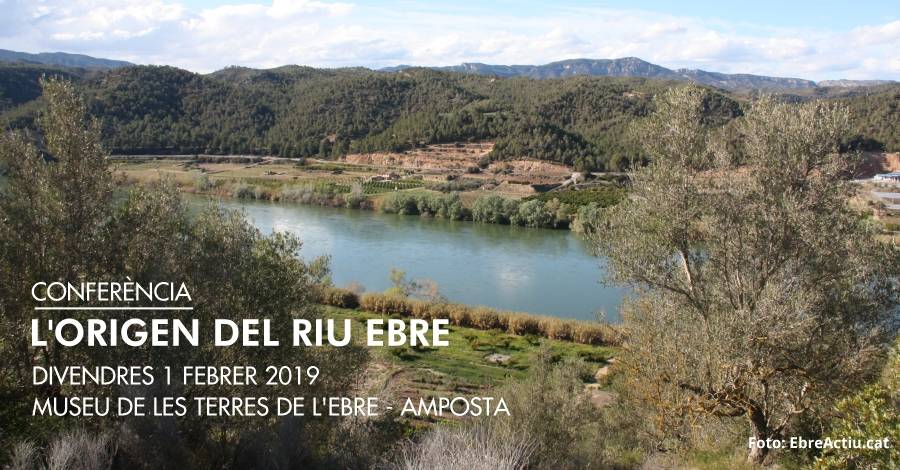 Conferncia "L’origen del riu Ebre"