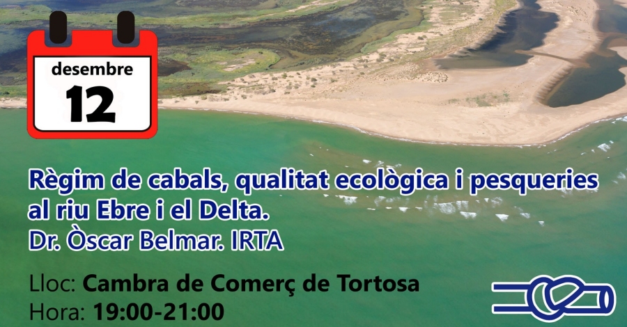 Ciclo de conferencias Ebre, canvi climtic i gesti de recursos