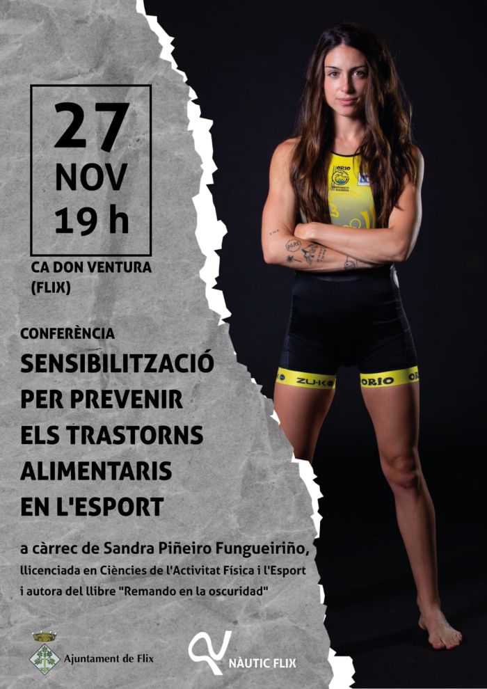 Conferncia: Sensibilitzaci per prevenir els trastorns alimentaris en lesport