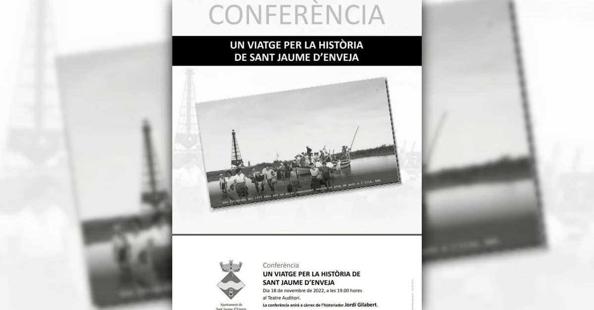 Conferncia: Un viatge per la histria de Sant Jaume dEnveja